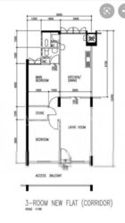 Blk 535 Cheng San View (Ang Mo Kio), HDB 3 Rooms #394410191